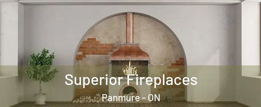  Superior Fireplaces Panmure - ON