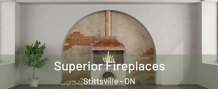  Superior Fireplaces Stittsville - ON