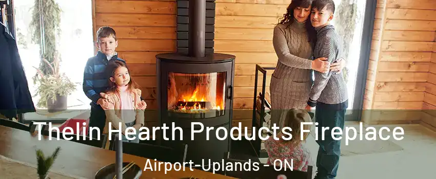  Thelin Hearth Products Fireplace Airport-Uplands - ON