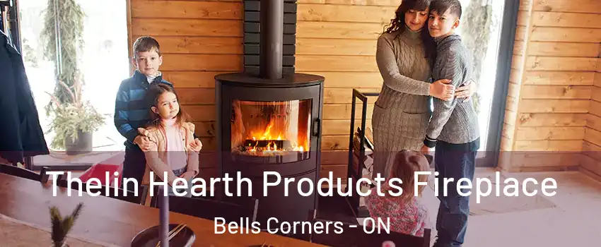  Thelin Hearth Products Fireplace Bells Corners - ON