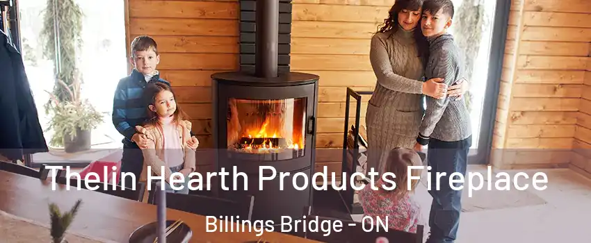  Thelin Hearth Products Fireplace Billings Bridge - ON