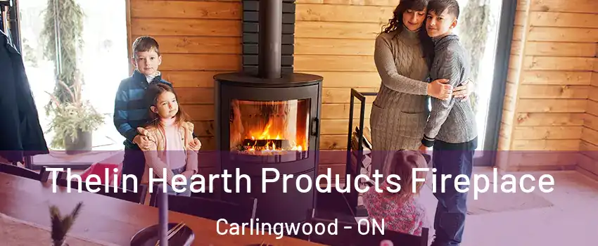  Thelin Hearth Products Fireplace Carlingwood - ON