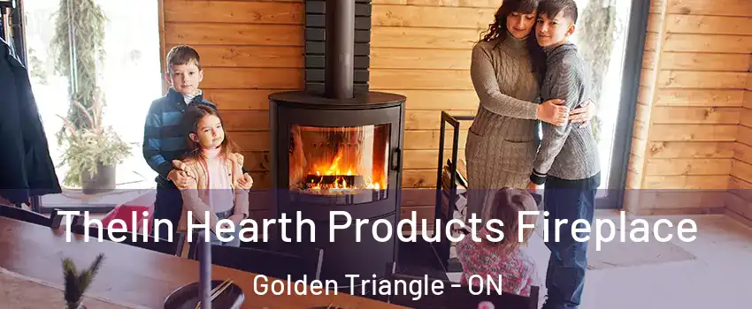  Thelin Hearth Products Fireplace Golden Triangle - ON