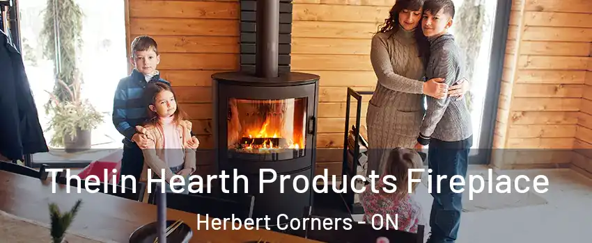  Thelin Hearth Products Fireplace Herbert Corners - ON