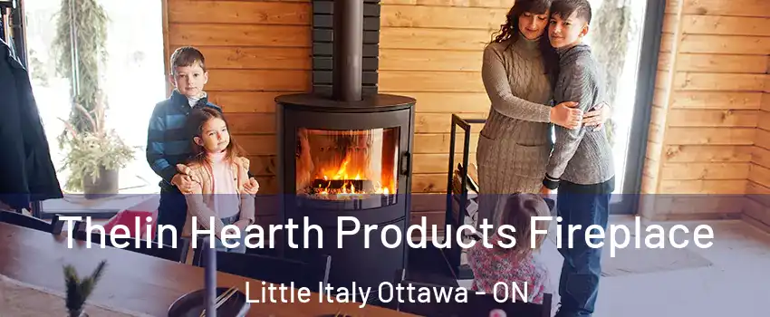  Thelin Hearth Products Fireplace Little Italy Ottawa - ON