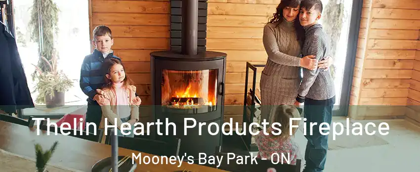  Thelin Hearth Products Fireplace Mooney's Bay Park - ON