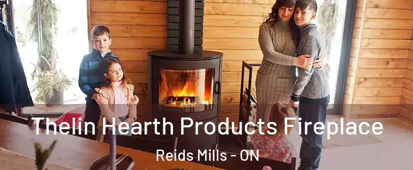  Thelin Hearth Products Fireplace Reids Mills - ON