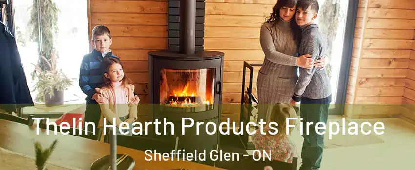  Thelin Hearth Products Fireplace Sheffield Glen - ON