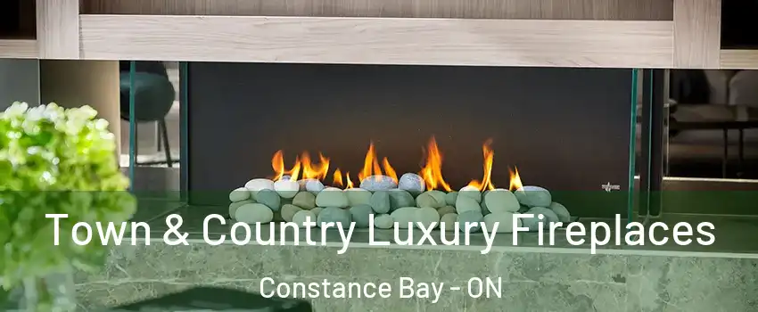  Town & Country Luxury Fireplaces Constance Bay - ON