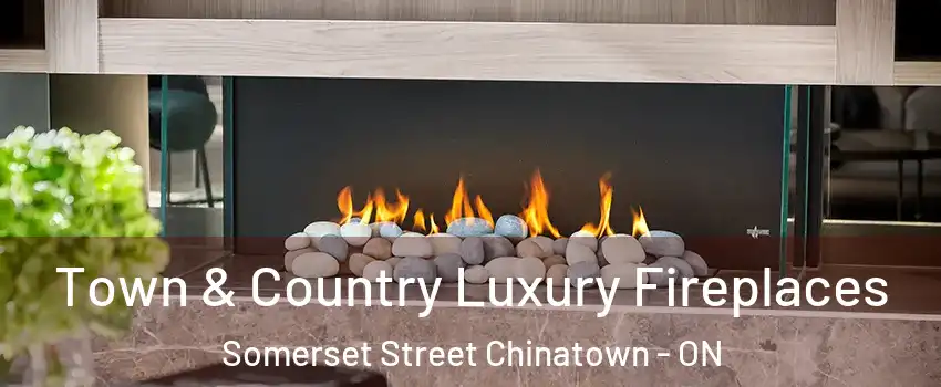  Town & Country Luxury Fireplaces Somerset Street Chinatown - ON