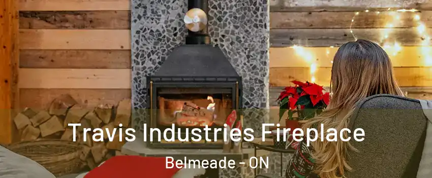  Travis Industries Fireplace Belmeade - ON