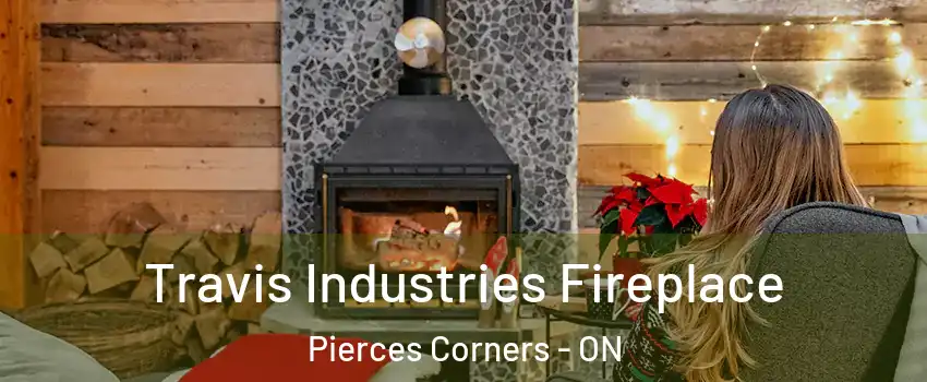  Travis Industries Fireplace Pierces Corners - ON