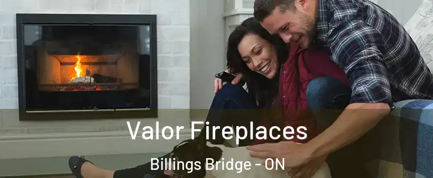  Valor Fireplaces Billings Bridge - ON