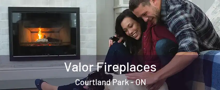  Valor Fireplaces Courtland Park - ON