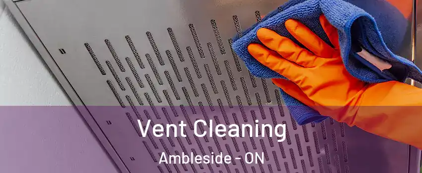  Vent Cleaning Ambleside - ON