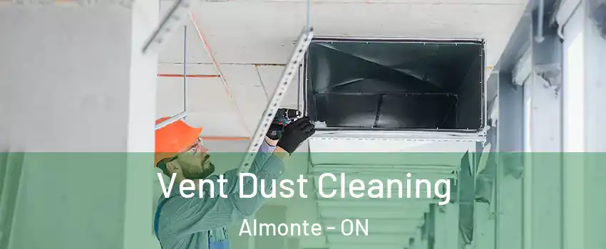  Vent Dust Cleaning Almonte - ON