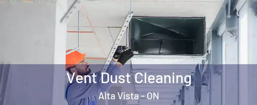  Vent Dust Cleaning Alta Vista - ON