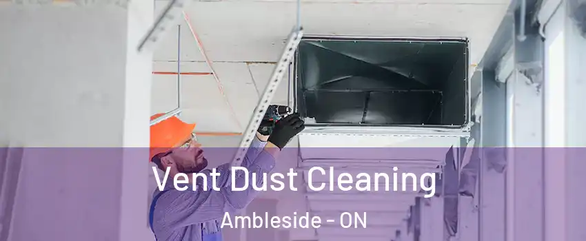  Vent Dust Cleaning Ambleside - ON