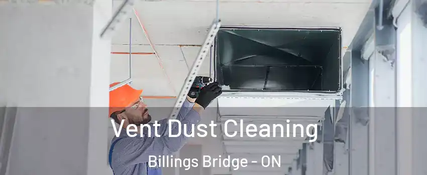  Vent Dust Cleaning Billings Bridge - ON