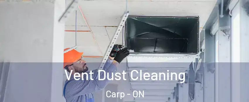  Vent Dust Cleaning Carp - ON