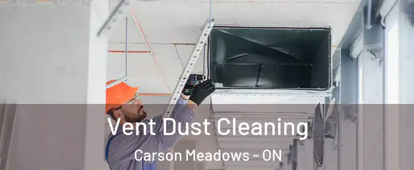  Vent Dust Cleaning Carson Meadows - ON