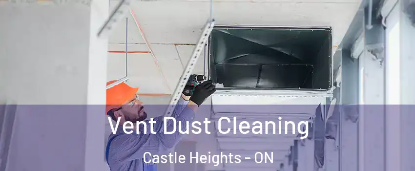  Vent Dust Cleaning Castle Heights - ON