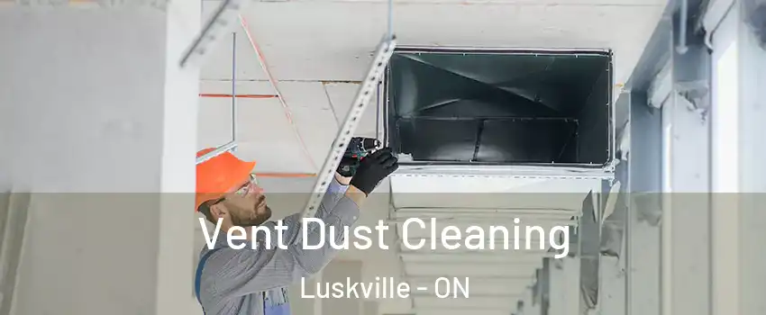  Vent Dust Cleaning Luskville - ON