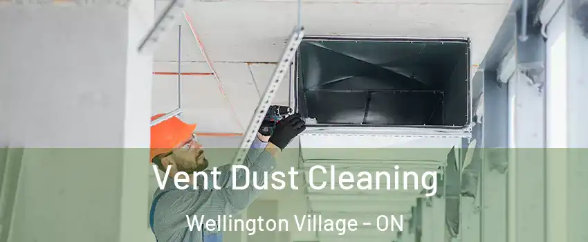  Vent Dust Cleaning Wellington Village - ON