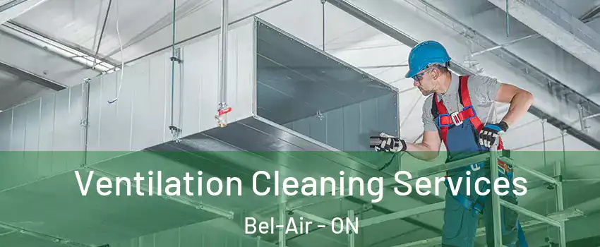  Ventilation Cleaning Services Bel-Air - ON