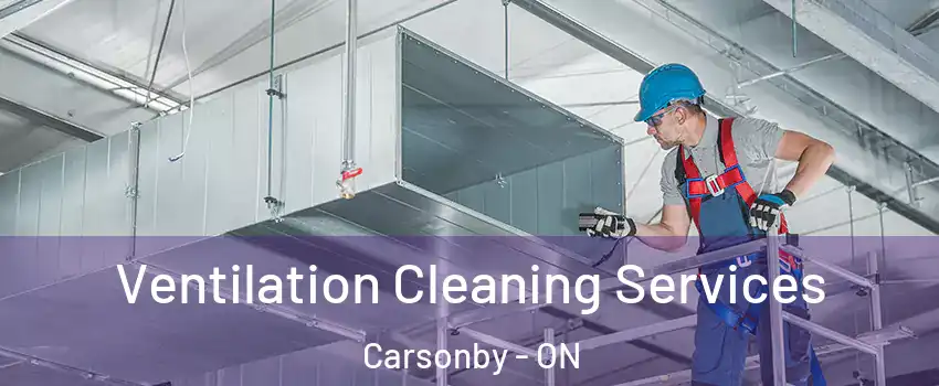  Ventilation Cleaning Services Carsonby - ON