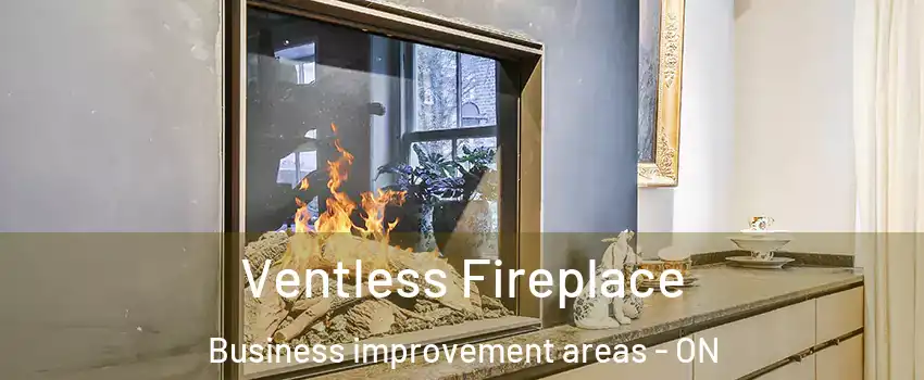  Ventless Fireplace Business improvement areas - ON