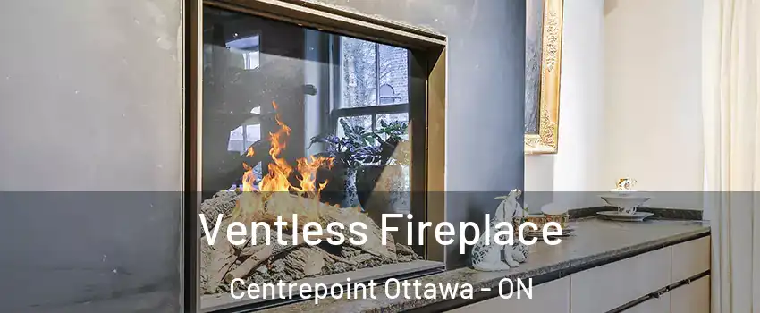  Ventless Fireplace Centrepoint Ottawa - ON