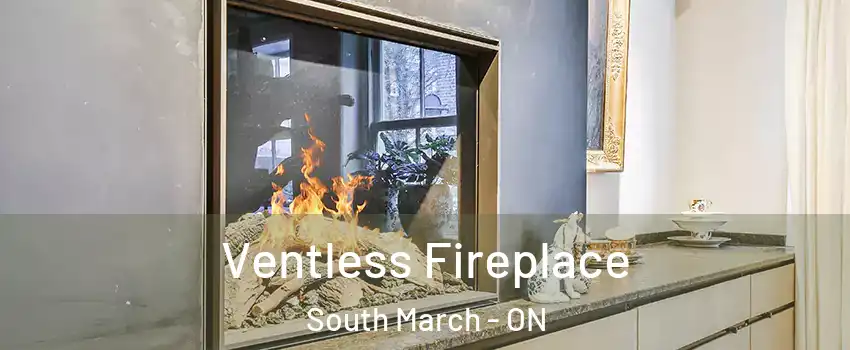  Ventless Fireplace South March - ON