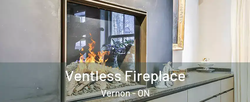  Ventless Fireplace Vernon - ON