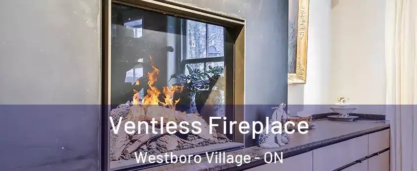  Ventless Fireplace Westboro Village - ON