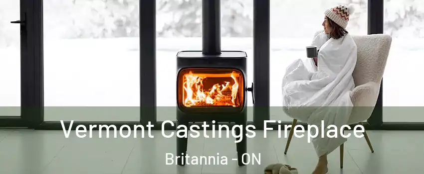  Vermont Castings Fireplace Britannia - ON