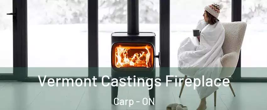  Vermont Castings Fireplace Carp - ON