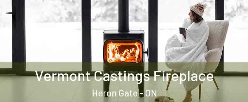  Vermont Castings Fireplace Heron Gate - ON