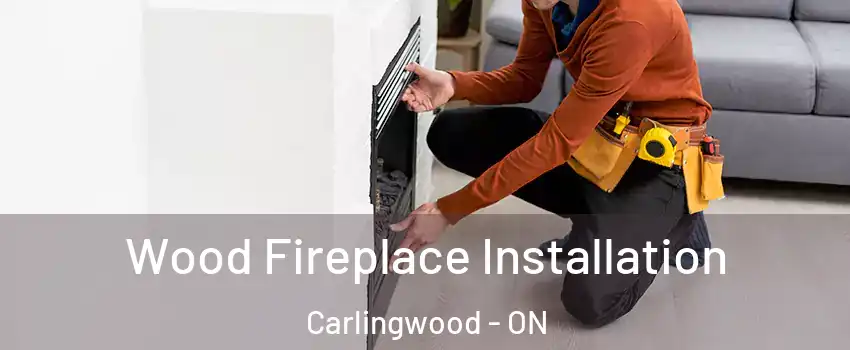  Wood Fireplace Installation Carlingwood - ON