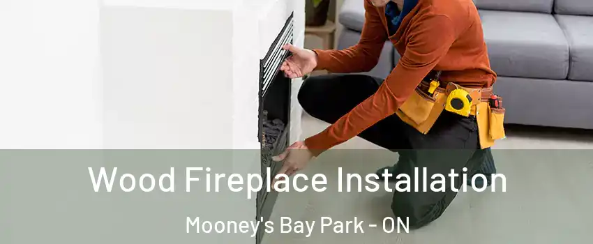  Wood Fireplace Installation Mooney's Bay Park - ON