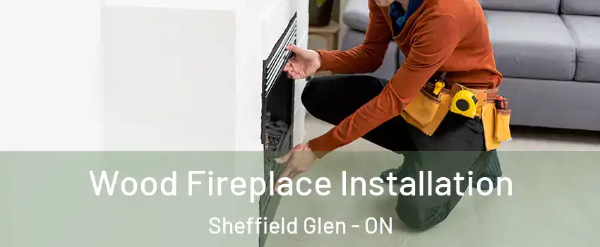  Wood Fireplace Installation Sheffield Glen - ON