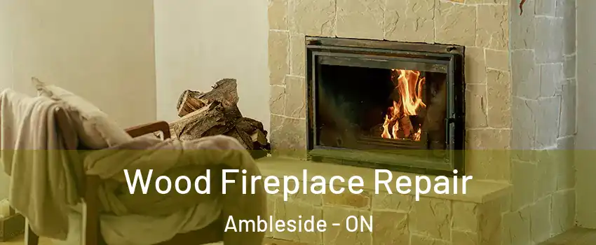  Wood Fireplace Repair Ambleside - ON