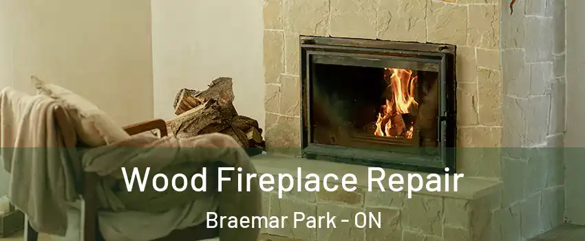  Wood Fireplace Repair Braemar Park - ON