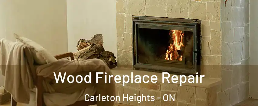  Wood Fireplace Repair Carleton Heights - ON