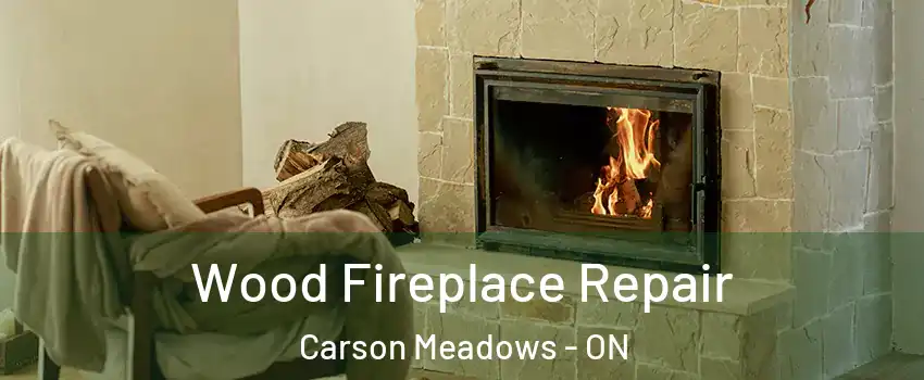  Wood Fireplace Repair Carson Meadows - ON