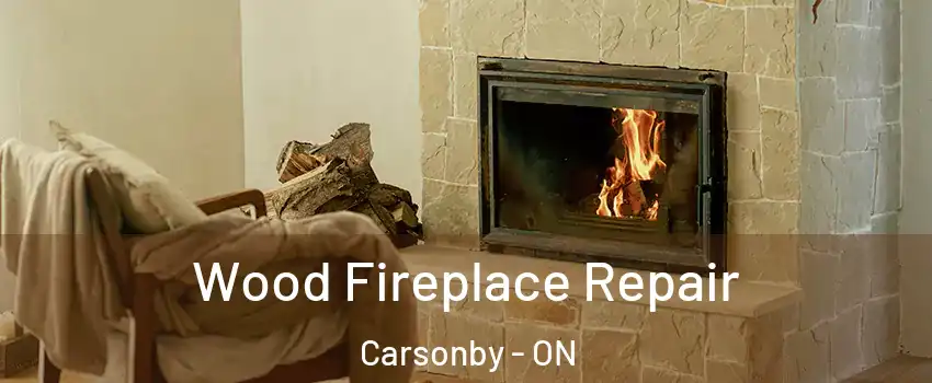  Wood Fireplace Repair Carsonby - ON