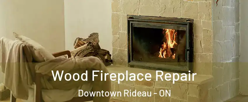  Wood Fireplace Repair Downtown Rideau - ON