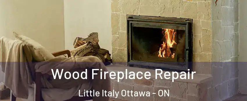  Wood Fireplace Repair Little Italy Ottawa - ON