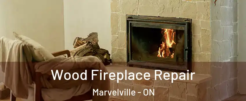  Wood Fireplace Repair Marvelville - ON