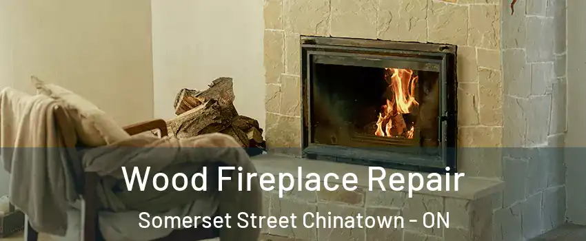  Wood Fireplace Repair Somerset Street Chinatown - ON